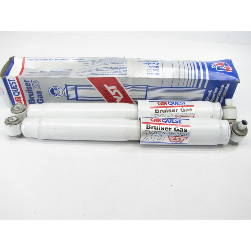 (2) Carquest 50697 Bruiser Suspension Shock Absorbers - Front - PAIR AS SHOWN