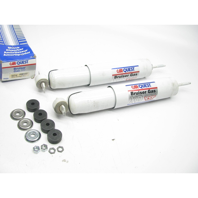 (2) Carquest 50716 Front Shocks For 1999-2004 Jeep Grand Cherokee