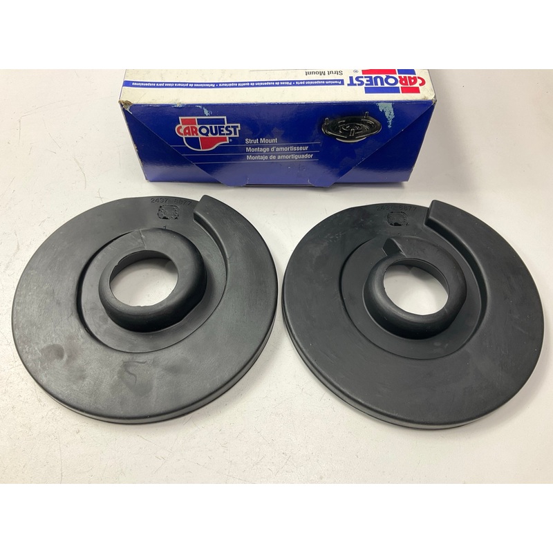(2) Carquest CSI206 Rear Upper Coil Spring Insulator Spacer - 97-02 Expedition