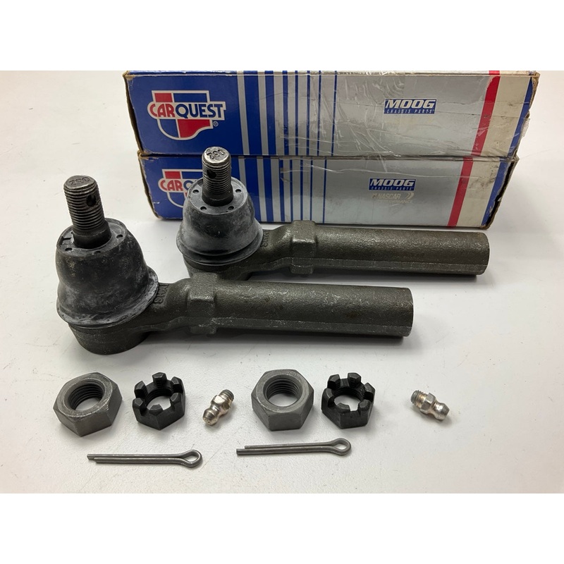 (2) Carquest ES2241RL Front Outer Steering Tie Rod End For 1983-86 Toyota Camry