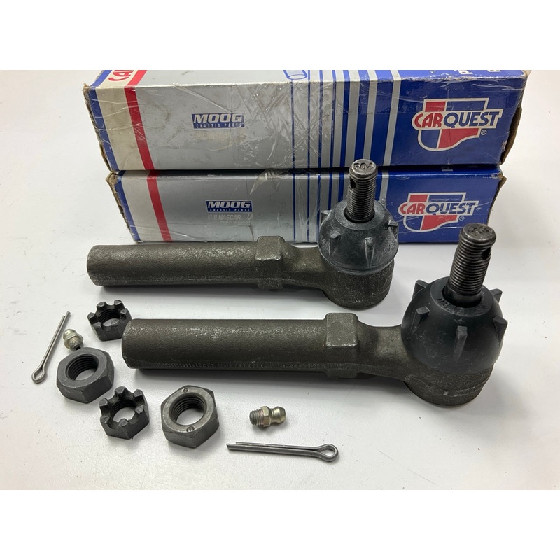 (2) Carquest ES2241RL Front Outer Steering Tie Rod End For 1983-86 Toyota Camry Type 2