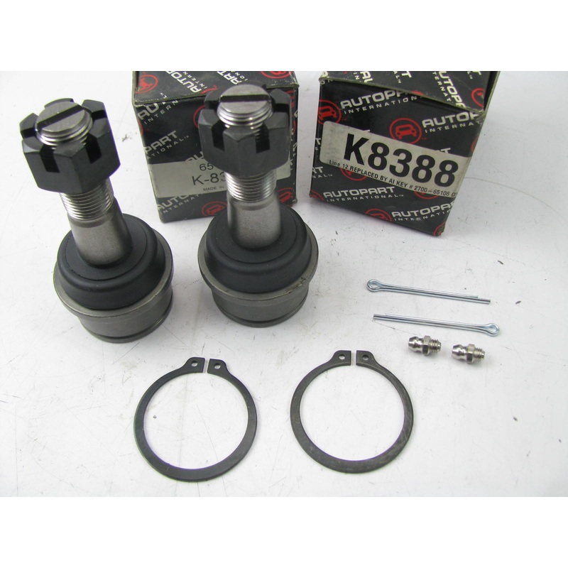(2) Autopart International 2700-65106 Suspension Ball Joint - Front Upper