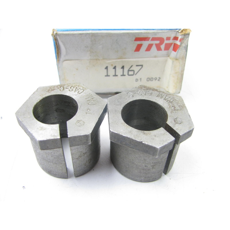 -1 Deg To +1 Deg > Alignment Caster/Camber Bushings Front TRW 11167