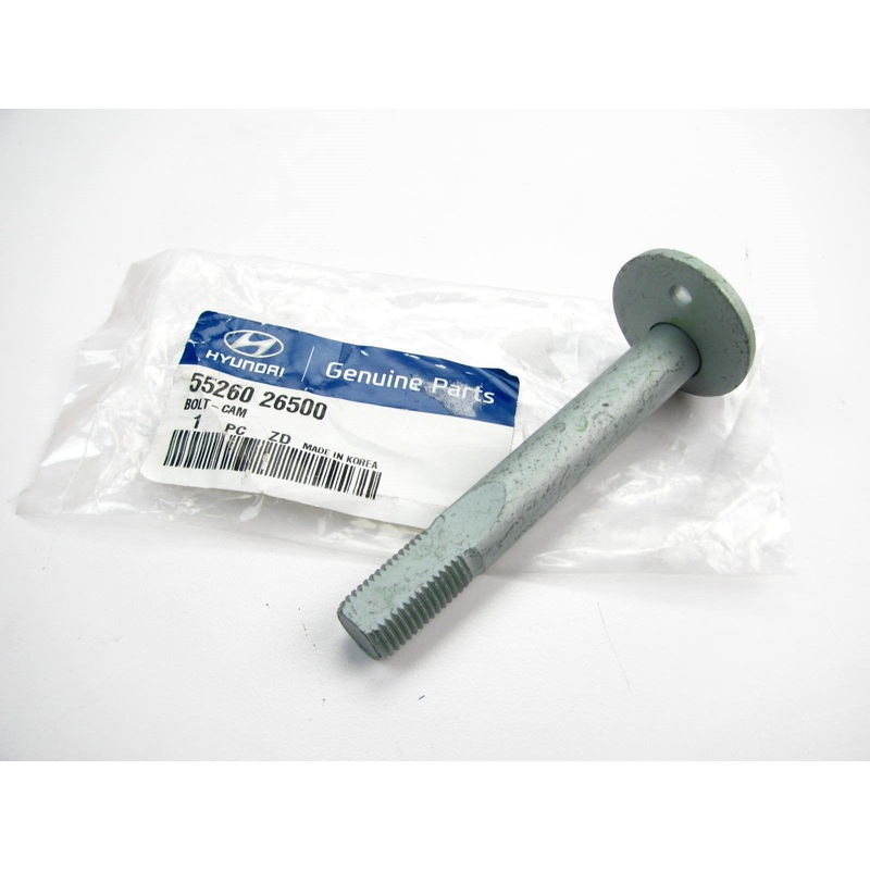 (1) New Single Rear Suspension Camber Cam. Adjust Bolt OEM For 2000-06 Santa Fe