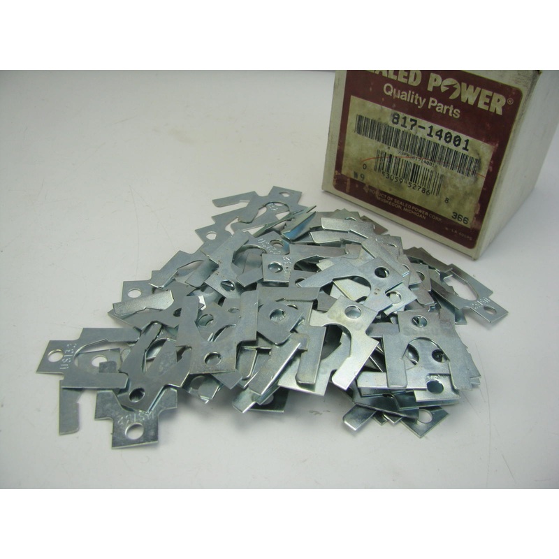 (100) Sealed 817-14001 Alignment Caster Camber Shim 5/8'' Opening X 1/32'' Thick