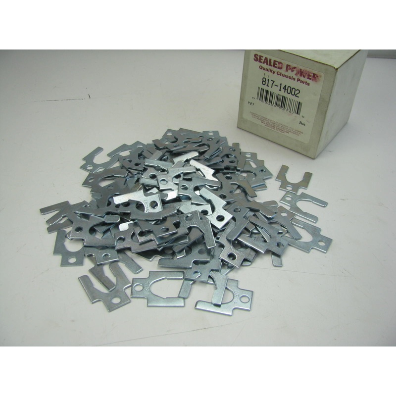 (100) Sealed 817-14002 Alignment Caster Camber Shim 5/8'' Opening X 1/16'' Thick