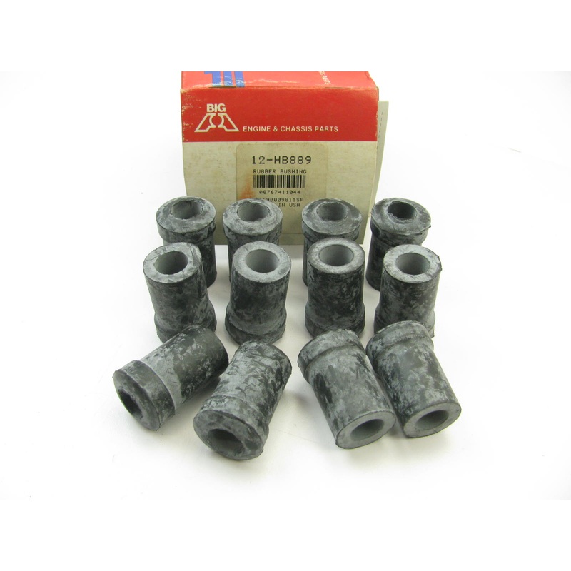 (12) Big A HB889 Suspension Leaf Spring Bushings