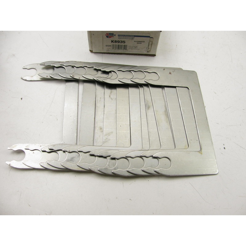 (12) Carquest K8935 UNIVERSAL Alignment Shims, 1/16'' Thick