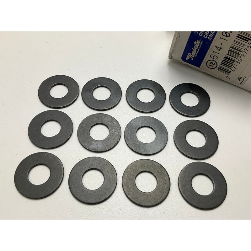 (12) Raybestos 614-1021 Alignment Shim Caster Spacers, Arm To Strut Rod 1/8'' Deg