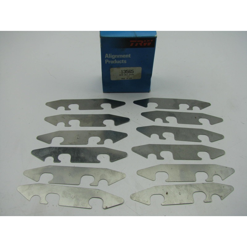 (12) TRW 13565 REAR Suspension Alignment Camber / Toe Shims