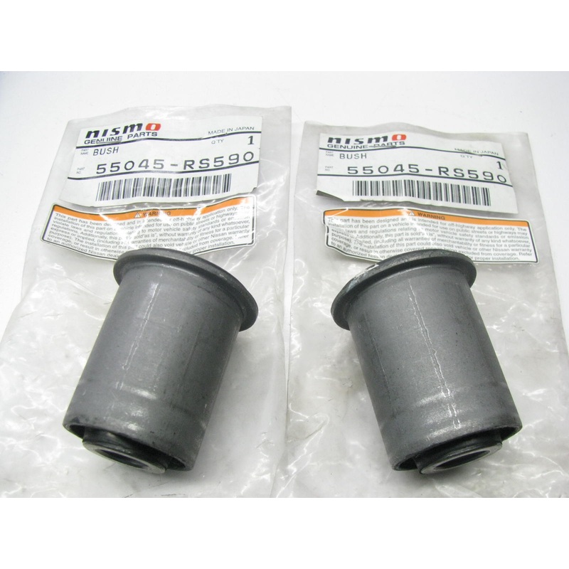 (2) 55045-RS590 Rear Suspension A-Arm Inner Bushings OEM For Nissan Z32 NISMO