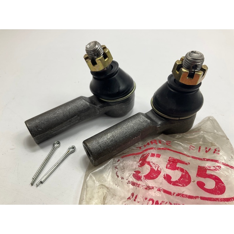 (2) 555 101-4450 Front Outer Steering Tie Rod End For 1993-1998 Toyota T100 RWD