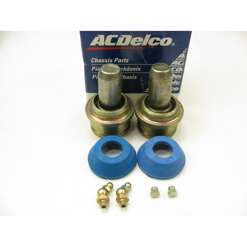 (2) Acdelco 45D0074 Suspension Ball Joints - Front Upper - PAIR