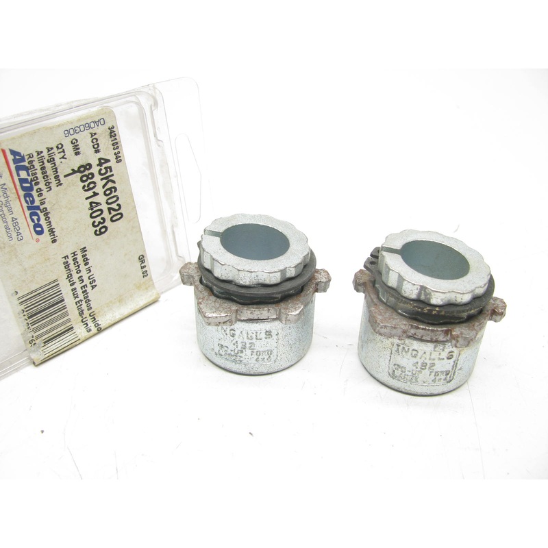 (2) Acdelco 45K6020 Alignment Caster / Camber Bushings - 1-1/4 Degree