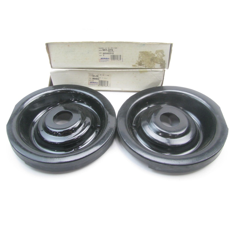 (2) Acdelco 501-276 Suspension Strut Mount Front - 88946510 - PAIR