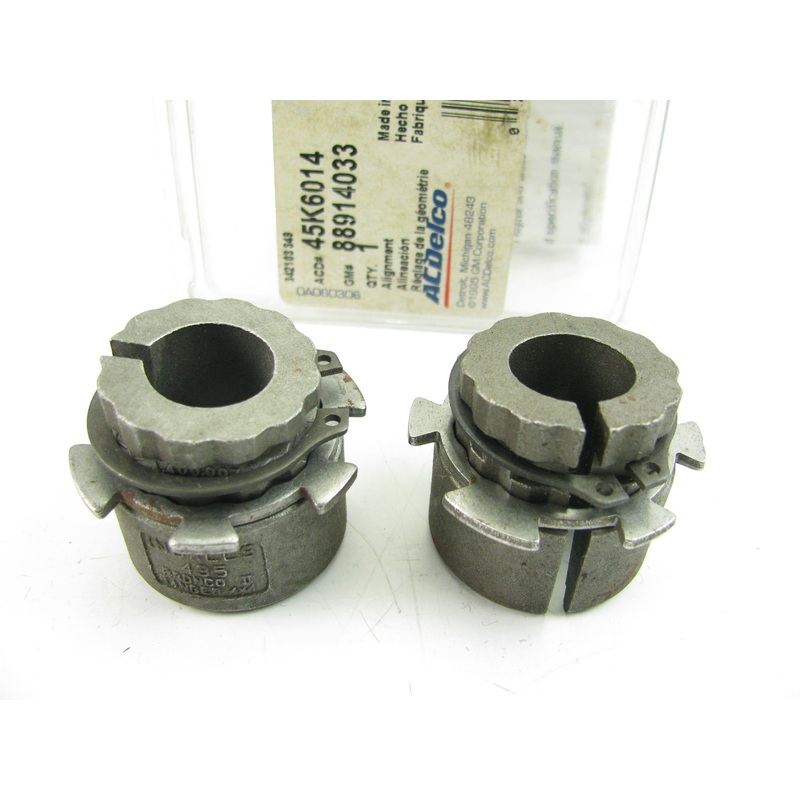 (2) Acdelco FRONT Alignment Casters 2-3/8 Degree For 83-89 Bronco II Ranger 4WD