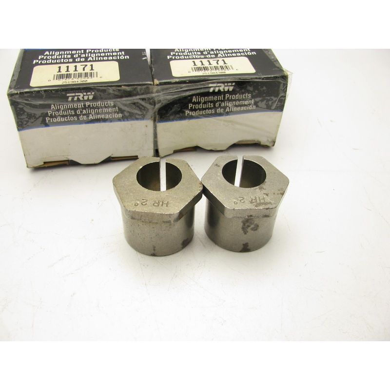 (2) Alignment Caster / Camber Bushing-Caster/Camber Bushing Front TRW 11171