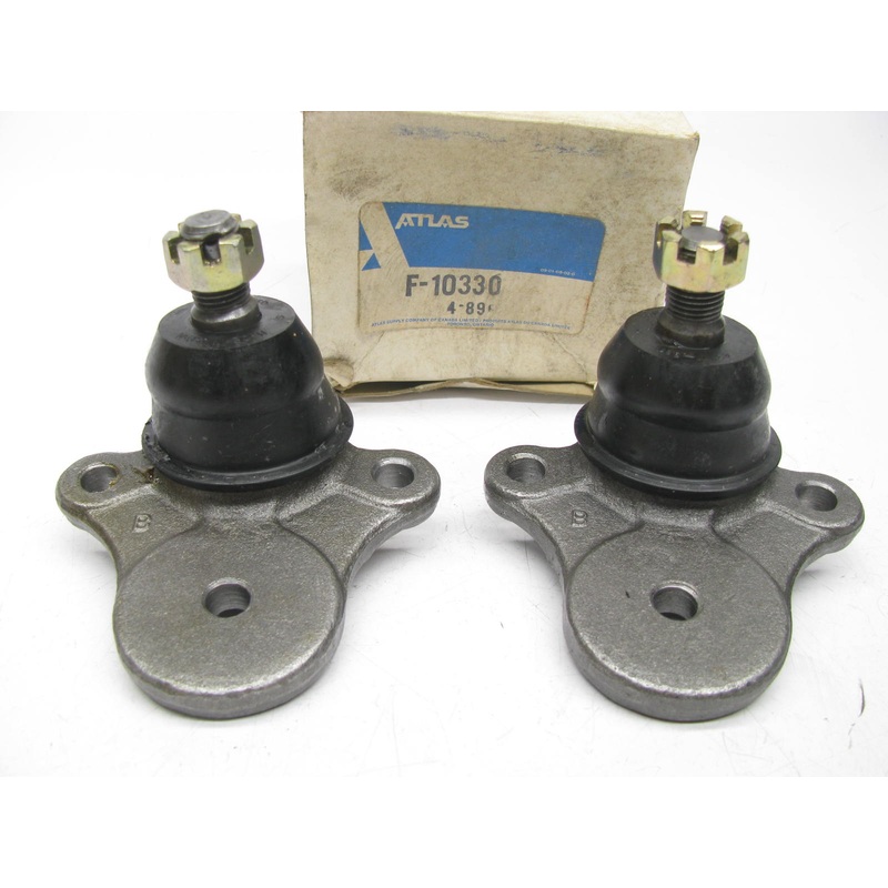 (2) Atlas F10330 Suspension Ball Joint - Front Upper