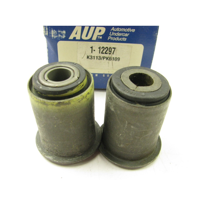 (2) AUP 12297 Suspension Control Arm Bushing - Front Lower Rear