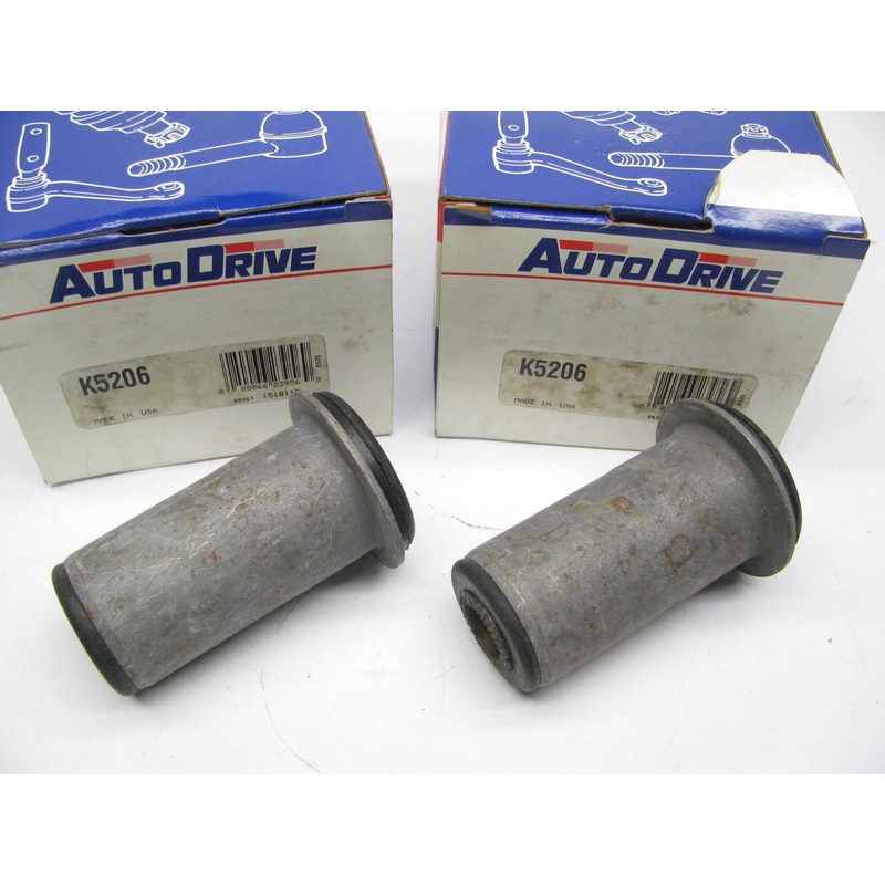 (2) Auto Drive K5206 Suspension Control Arm Bushing - Front Lower