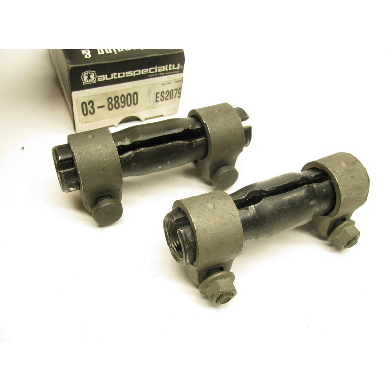 (2) Auto Specialty 03-88900 Steering Tie Rod End Adjusting Sleeve
