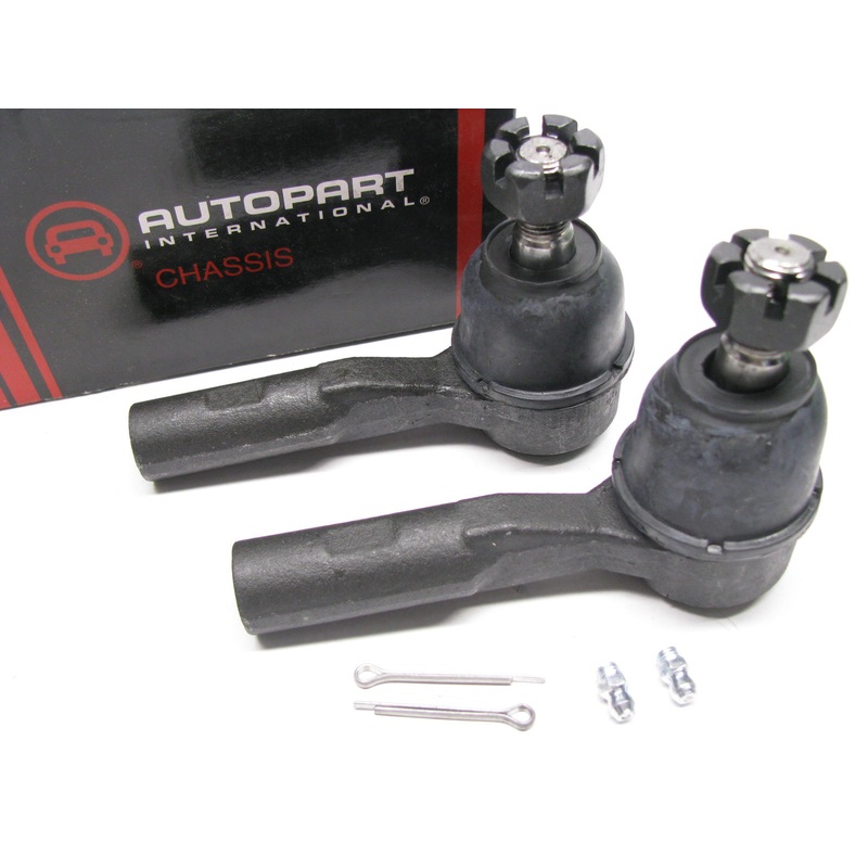 (2) Autopart 2600-258846 Front Outer Steering Tie Rod End 06-11 Colorado, Canyon