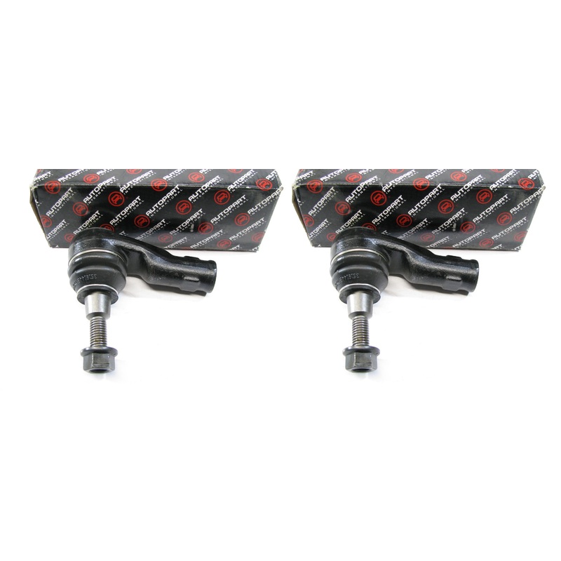 (2) Autopart 2600-324684 Front Outer Tie Rod Ends For 2009 Land Rover LR3 4WD