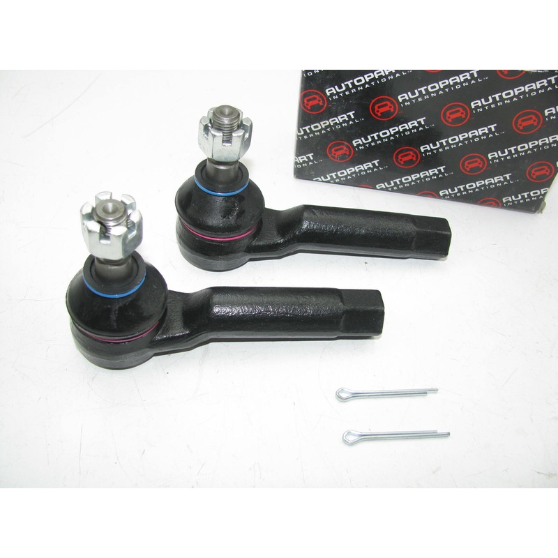 (2) Autopart 2600-71081 Front Outer Steering Tie Rod End For 1994-1995 Kia Sephi