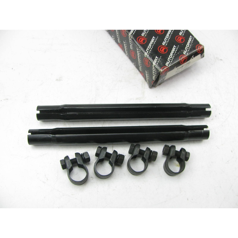(2) Autopart 2600-71293 Steering Tie Rod End Adjusting Sleeve - Front