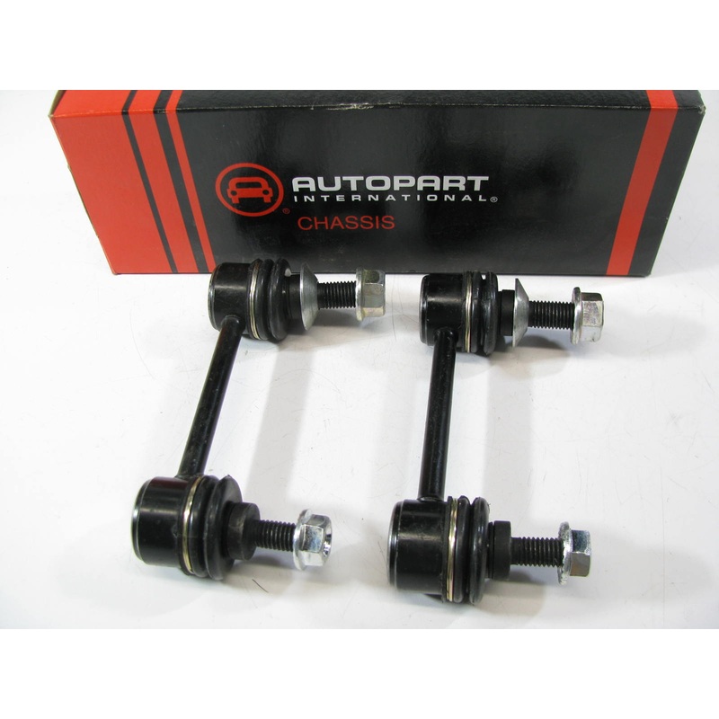 (2) Autopart 2700-322045 Suspension Stabilizer Sway Bar Link Kits - Rear - PAIR