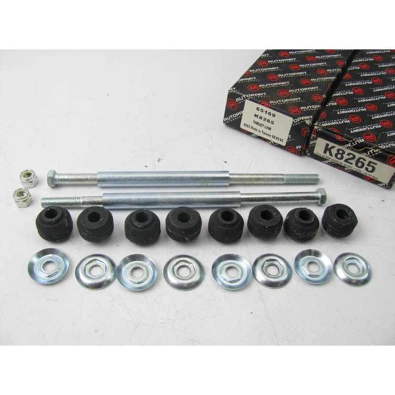 (2) Autopart 2700-65169 Suspension Stabilizer Sway Bar Link Kit - Front