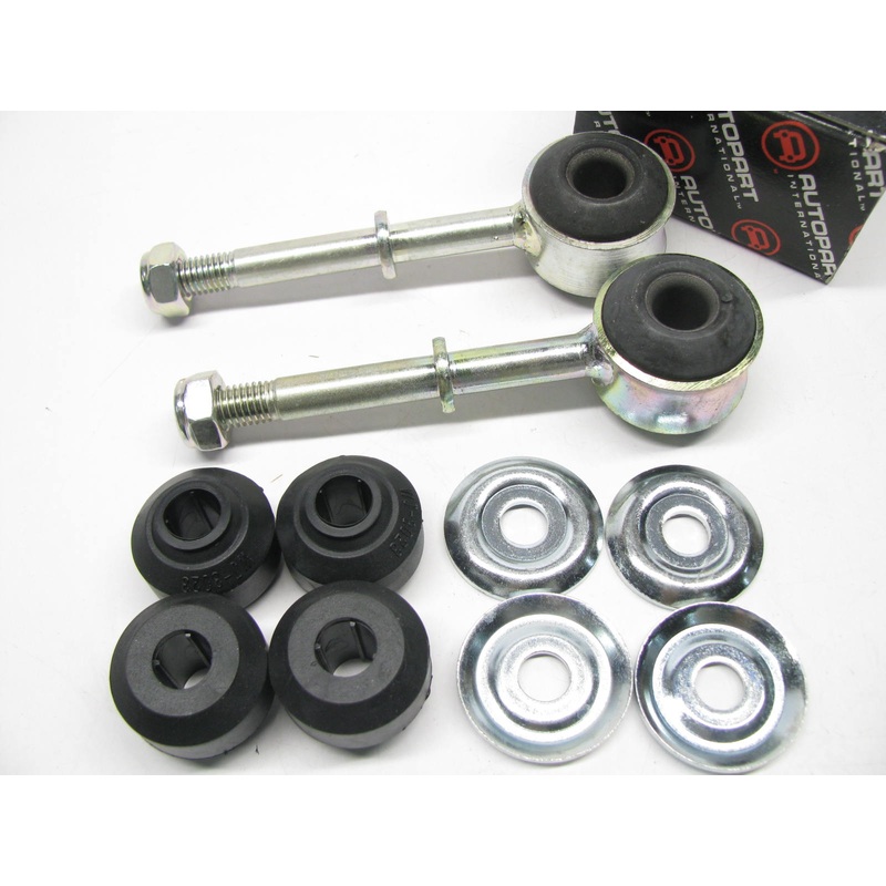 (2) Autopart 2700-65466 Suspension Stabilizer Sway Bar Link Kit - Front