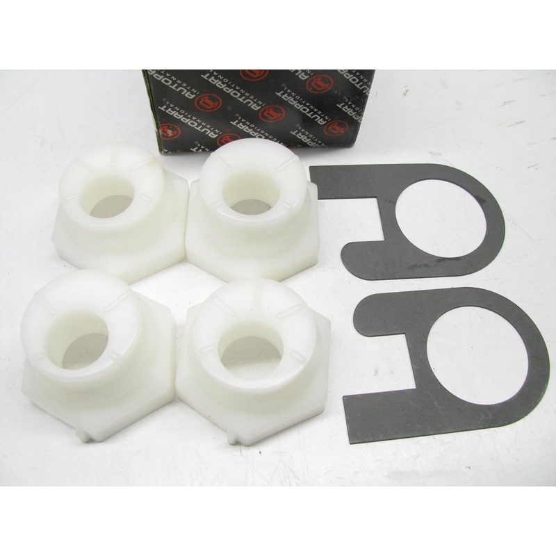 (2) Autopart 2700-65524 Alignment Camber Bushing Kit Front - 1 Degree