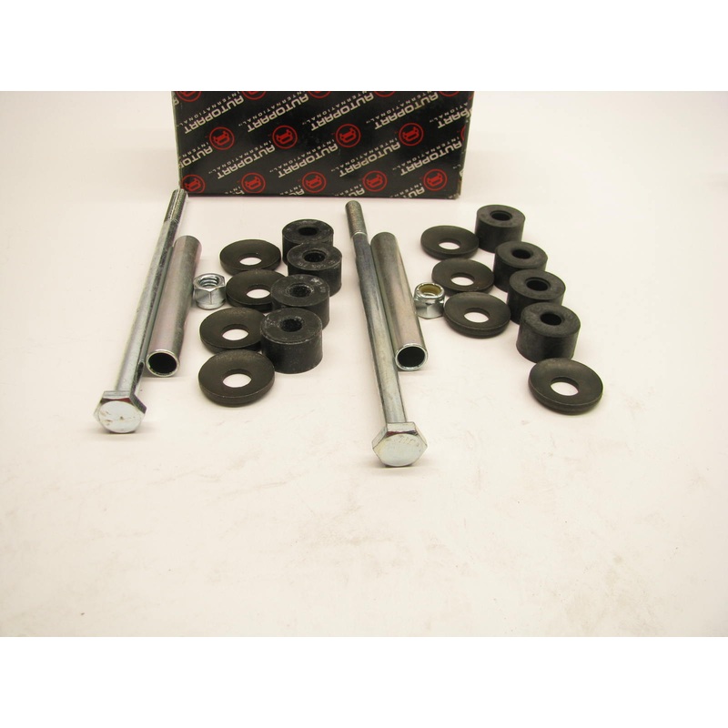 (2) Autopart 2700-65746 Suspension Stabilizer Sway Bar Link Kit - Front