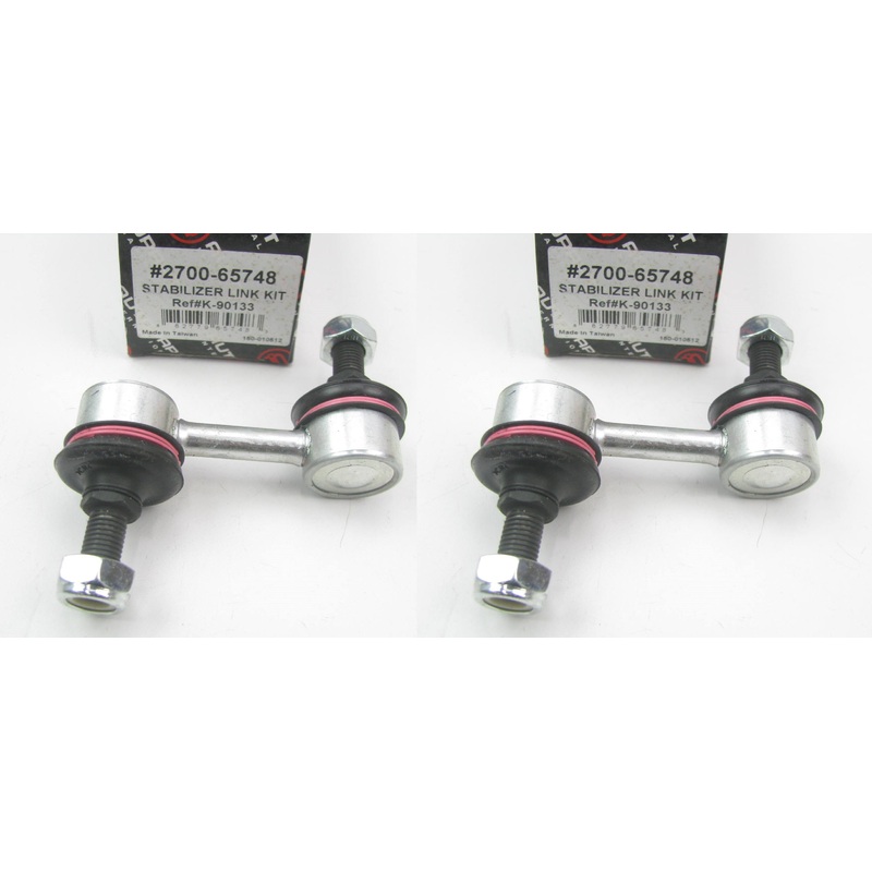(2) Autopart 2700-65748 Rear Stabilizer Sway Bar Link Kits For 95-98 Sonata