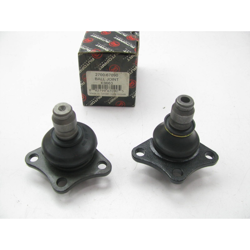 (2) Autopart 2700-67090 Suspension Ball Joint Front Lower For 1986-97 Saab 9000