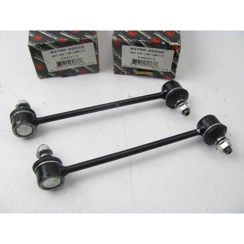 (2) Autopart 2700-69868 Suspension Stabilizer Sway Bar Link Kit - Rear