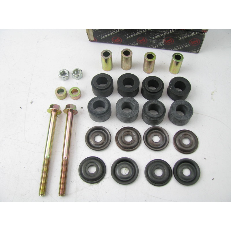 (2) Autopart 2700-71284 Suspension Stabilizer Sway Bar Link Kit - Front