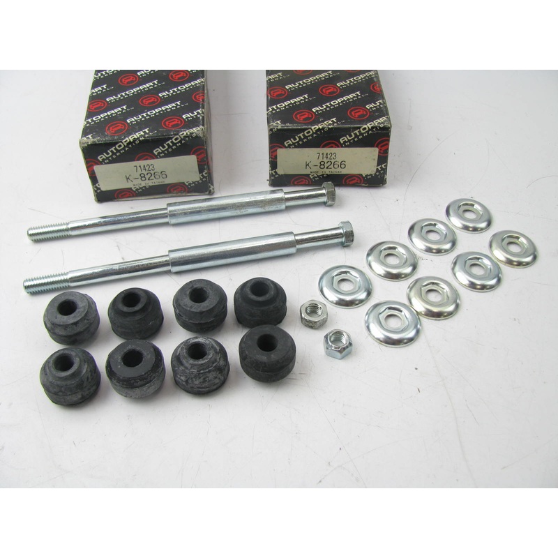 (2) Autopart 2700-71423 Suspension Stabilizer Sway Bar Link Kit - Front