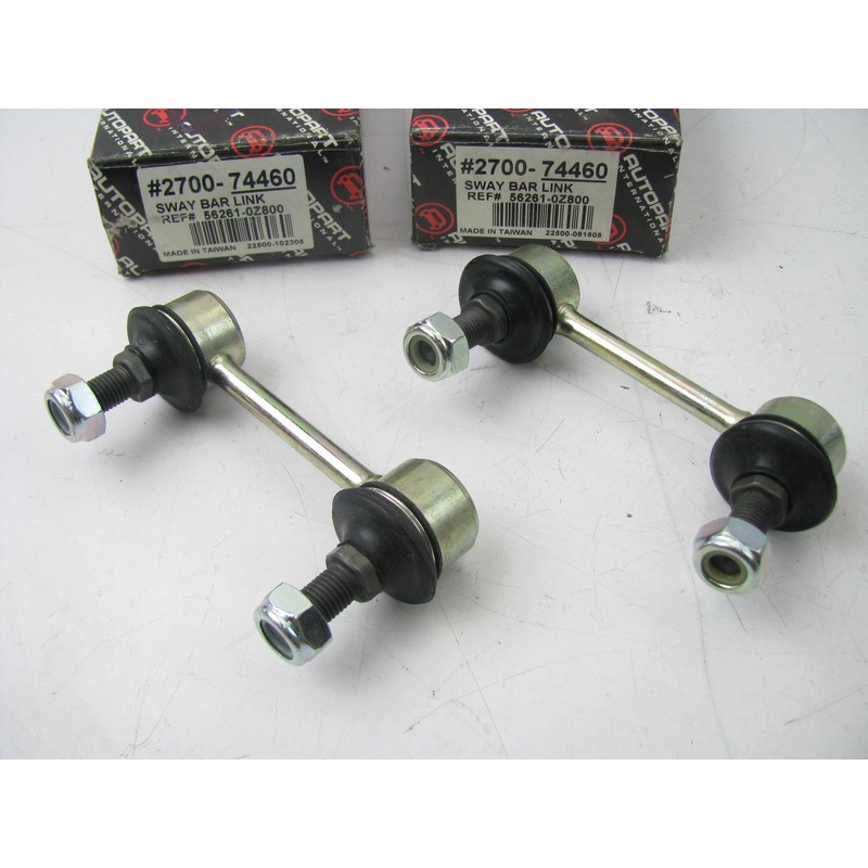 (2) Autopart 2700-74460 Suspension Stabilizer Sway Bar Link Kit - Rear