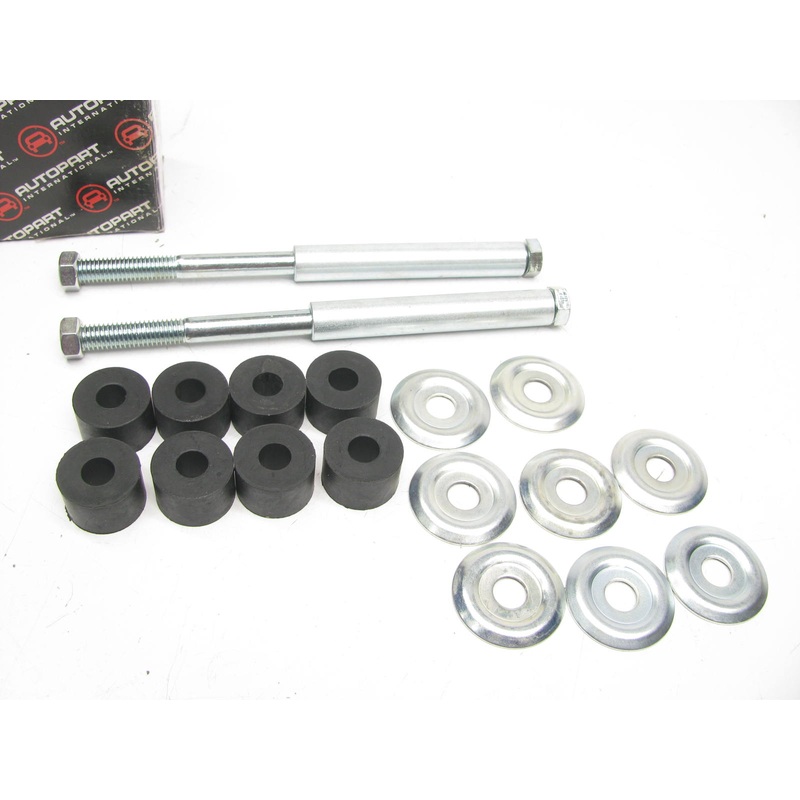 (2) Autopart 2700-95003 Suspension Stabilizer Sway Bar Link Kits - Front