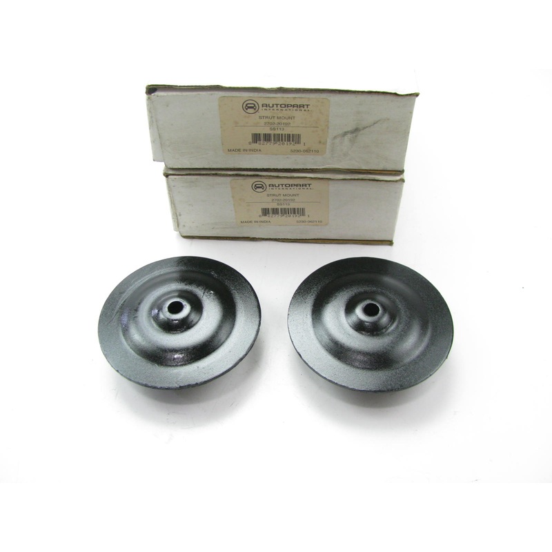 (2) Autopart 2702-20192 Suspension Strut Mount Rear 85-94 VW Golf 1985-93 Jetta