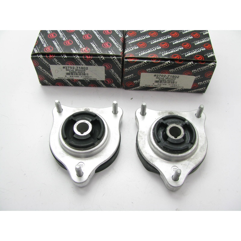 (2) Autopart 2702-71802 Suspension Strut Mount Front 1994-1998 Saab 900 9000
