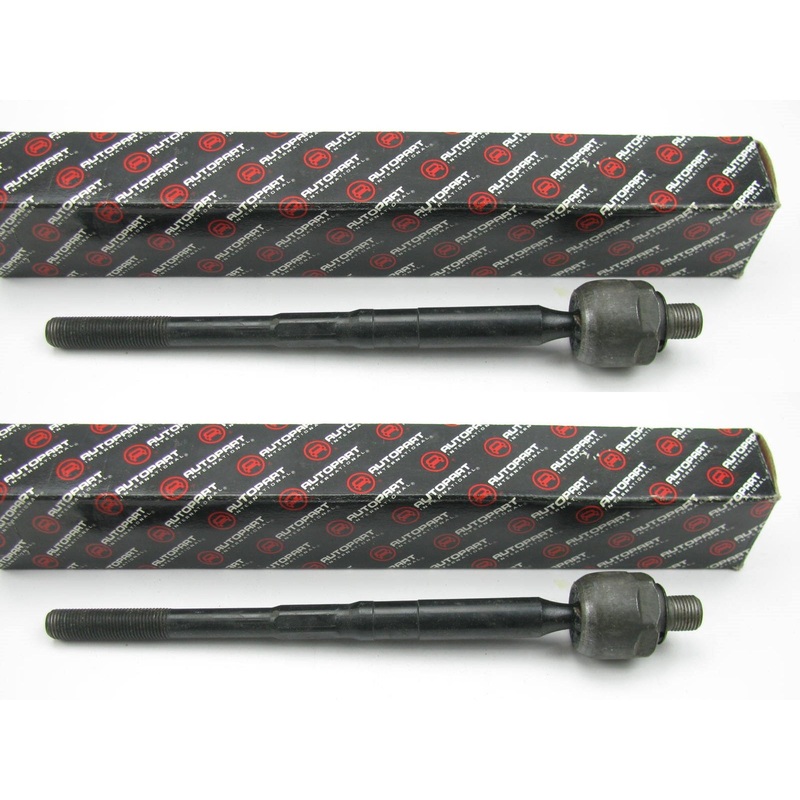 (2) Autopart International 2600-258847 FRONT Inner Steering Tie Rod Ends 14mm