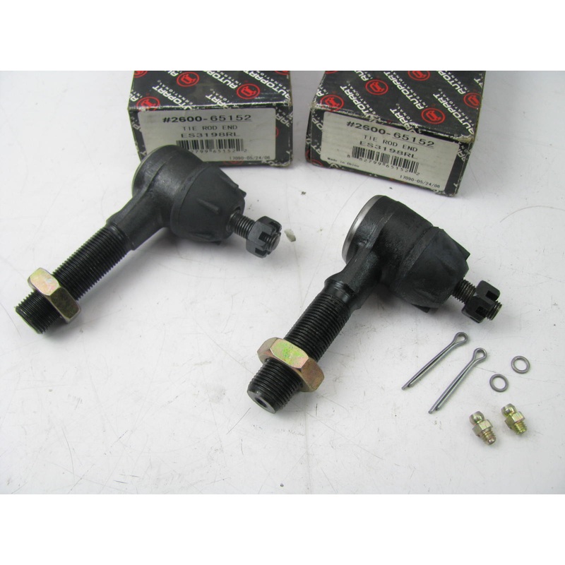 (2) Autopart International 2600-65152 Steering Tie Rod Ends PAIR - Front Outer