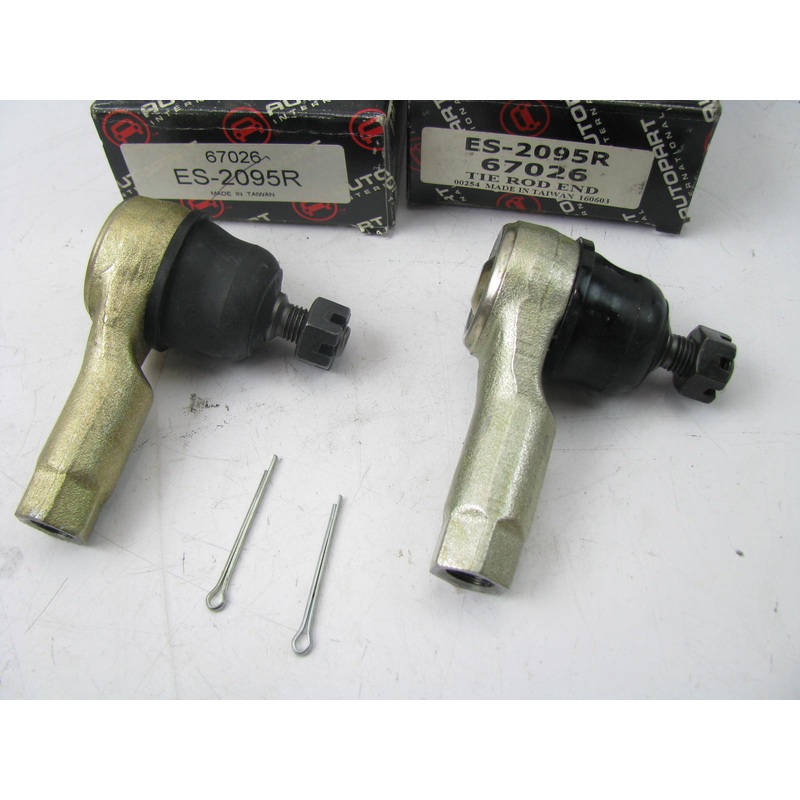 (2) Autopart International 2600-67026 Steering Tie Rod End - Front Outer