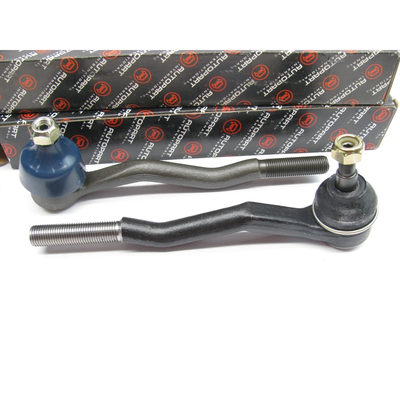 (2) Autopart International 2600-67207 Steering Tie Rod Ends - Front Outer