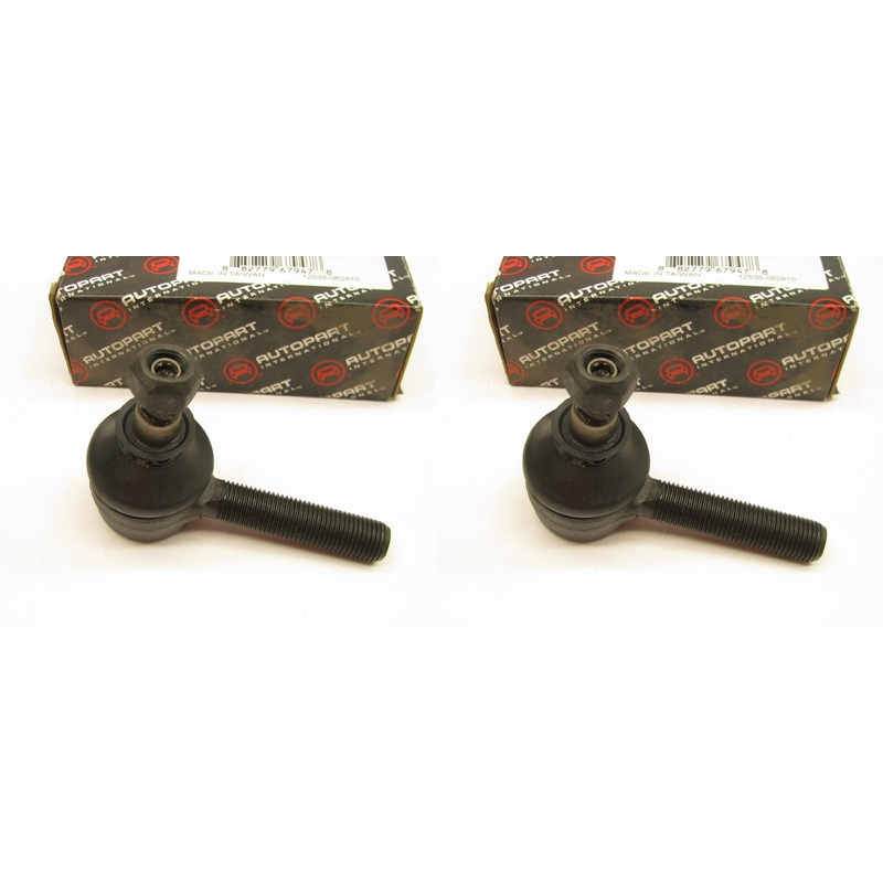 (2) Autopart International 2600-67947 Front Outer Steering Tie Rod Ends