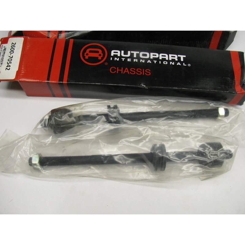 (2) Autopart International 2600-70542 Steering Tie Rod End - Front Inner