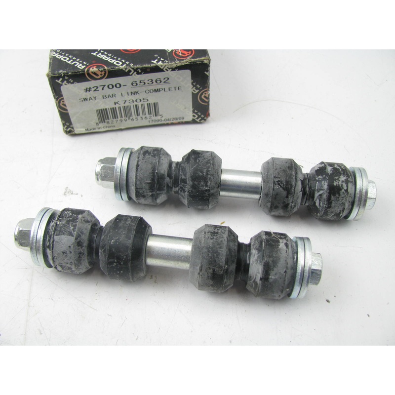 (2) Autopart International  2700-65362 Front Sway Bar Links - K7305
